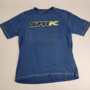 BMW Motorrad GFRK Medium M Men’s Navy Blue Vintage Shirt